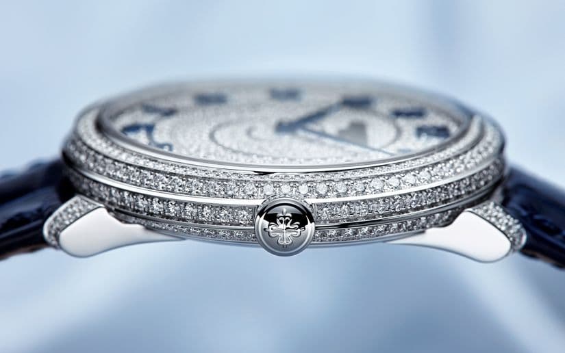 Часы Patek Philippe Diamond Ribbon 