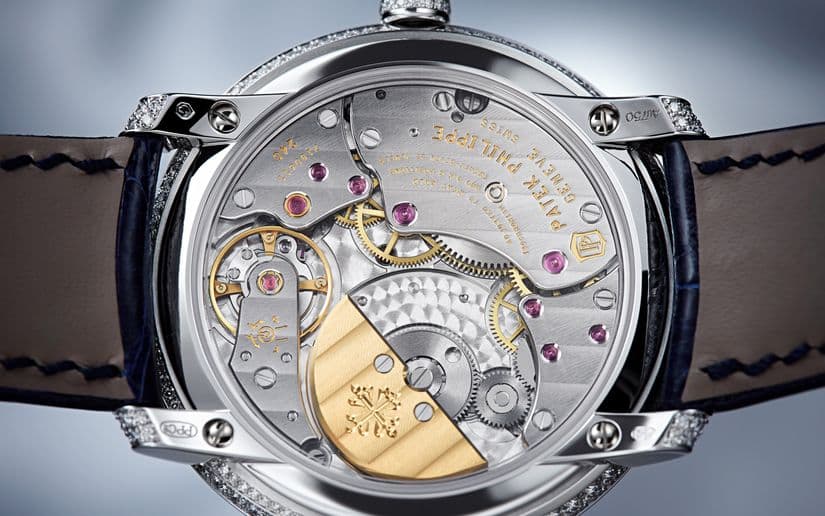 Часы Patek Philippe Diamond Ribbon 