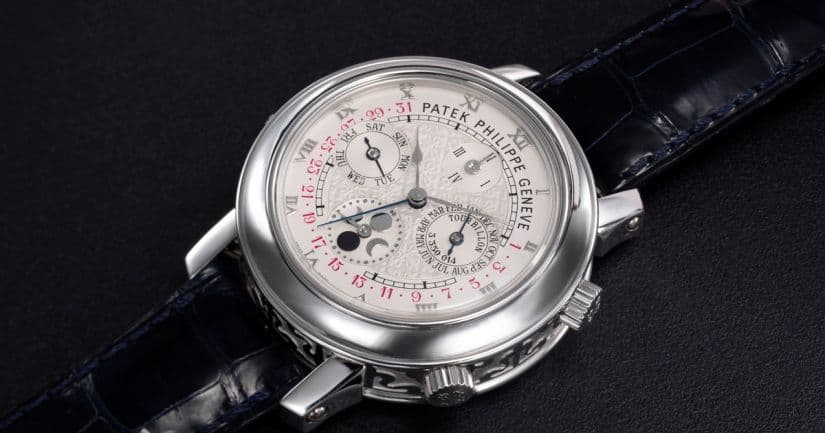 Часы Patek Philippe Moon ref. 5002P-001