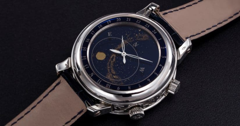 Часы Patek Philippe Moon ref. 5002P-001
