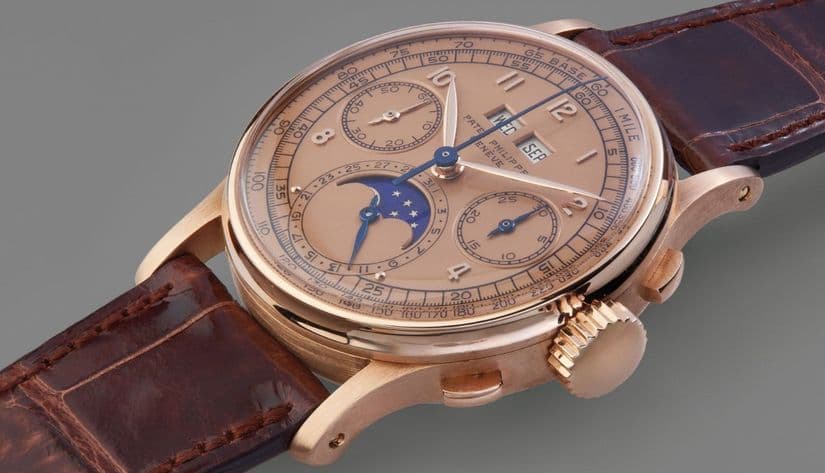 Часы Patek Philippe Ref. 1518