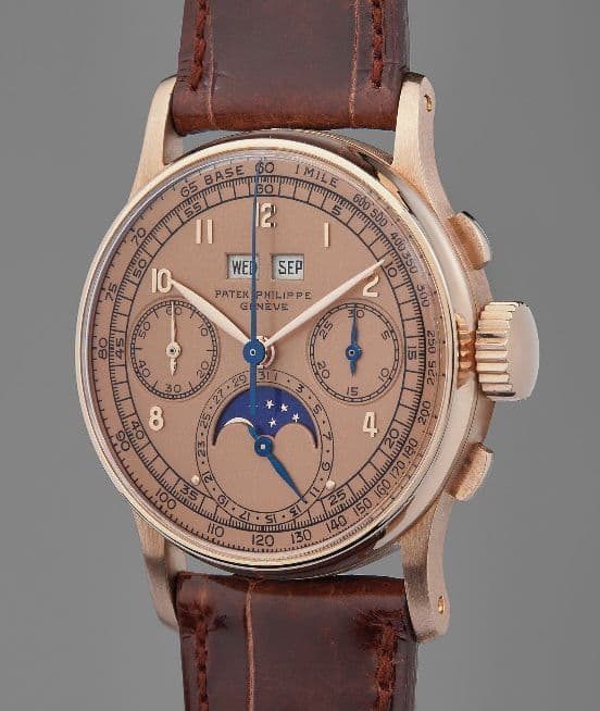 Часы Patek Philippe Ref. 1518