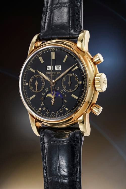 Patek Philippe Ref. 2499 в желтом золоте