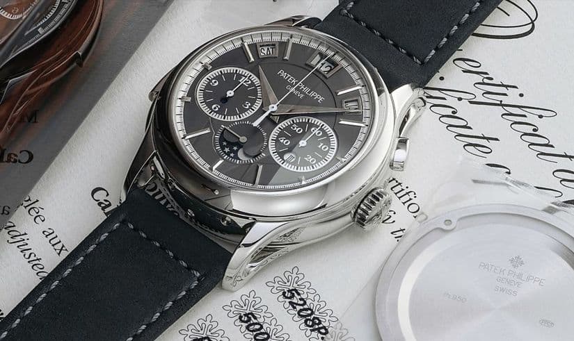 Часы Patek Philippe Ref. 5208P