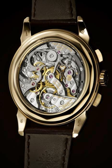 Механизм Patek Philippe CHR 29-535 PS Q