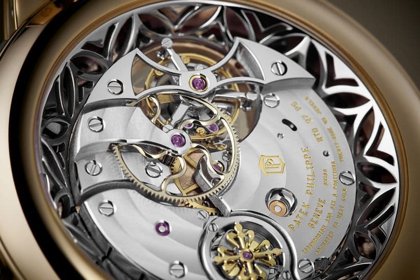 Минутный репетир Patek Philippe