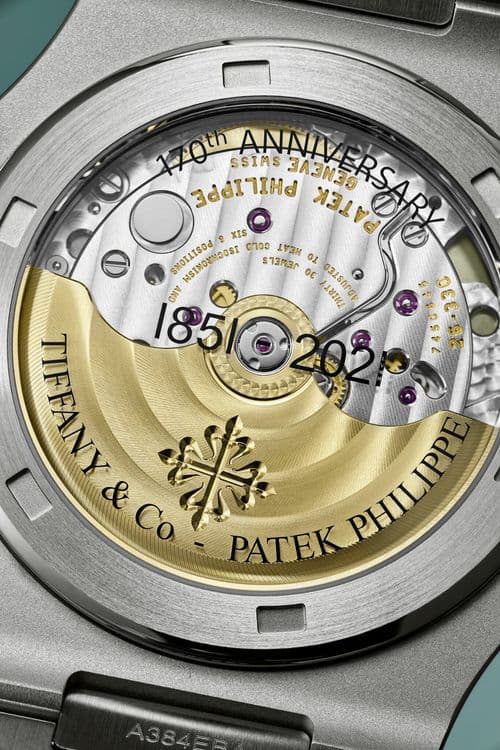 Часы Patek Philippe Ref. 5711 Tiffany Blue Nautilus