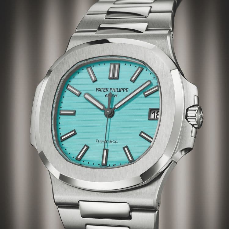 Часы Patek Philippe Ref. 5711 Tiffany Blue Nautilus