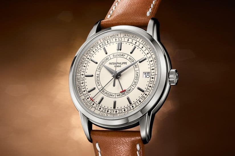 Часы Patek Philippe Ref 5212 Calatrava Weekly Calendar