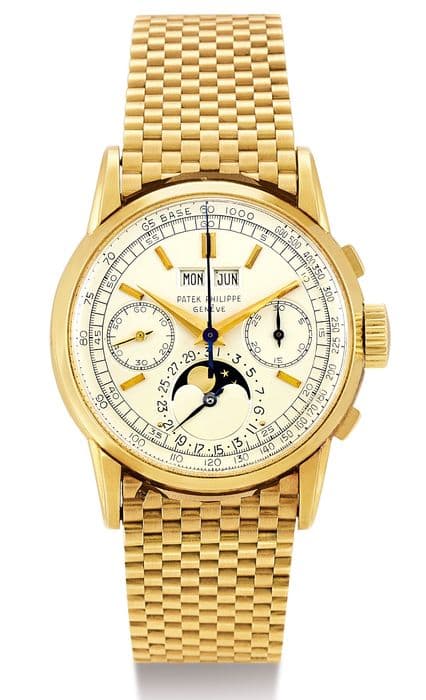 Часы Patek Philippe Reference 2499