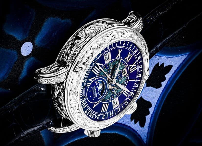 Часы Patek Philippe Sky Moon Tourbillon за 5,8 млн долларов