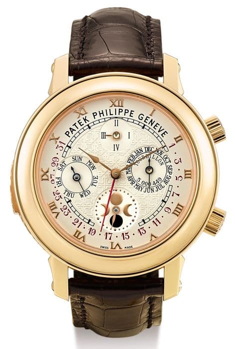 Часы Patek Philippe Skymoon Tourbillon Reference 5002