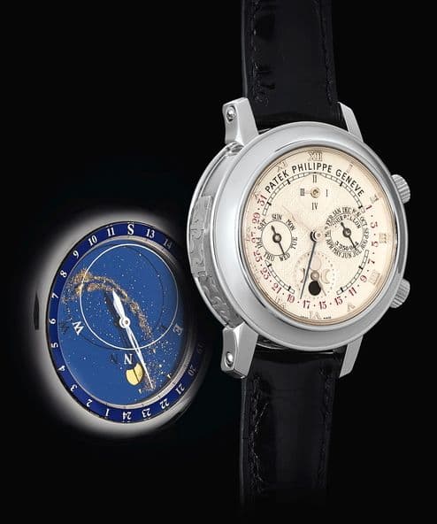 Часы Patek Philippe Skymoon Tourbillon  ref. 5002p-001