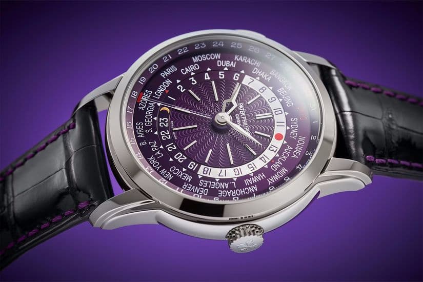 Часы Patek Philippe World Time (ref. 5330G-010)