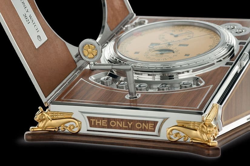 Часы  Patek Philippe для Only Watch 2021