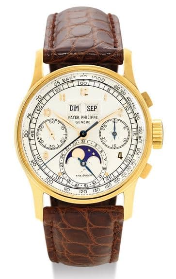 Хронограф Patek Philippe ref. 1518 