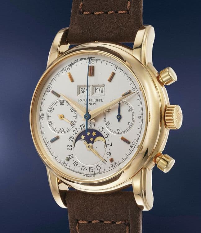 Часы Patek Philippe за CHF 428 400
