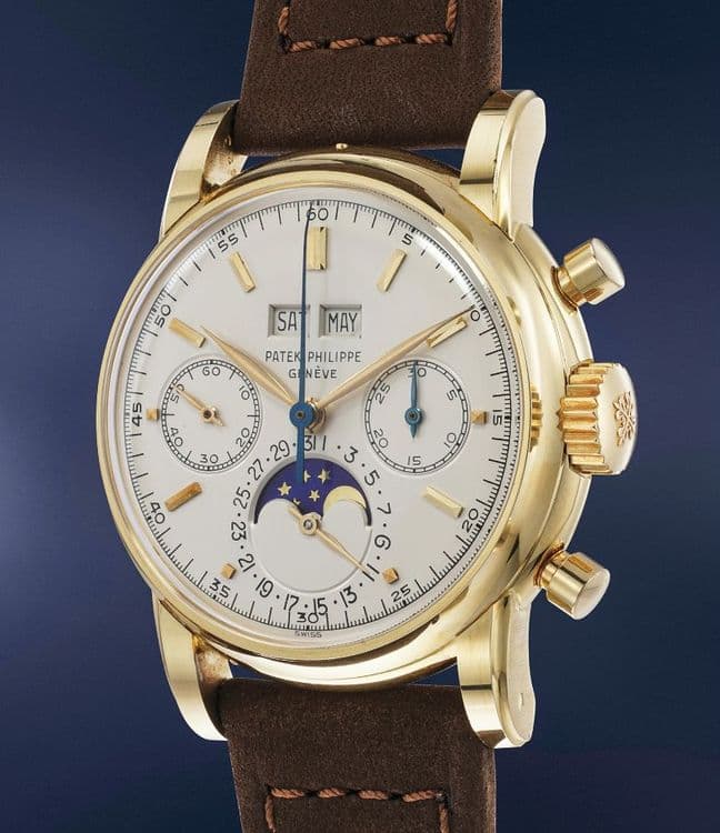 Часы Patek Philippe за CHF 852 800