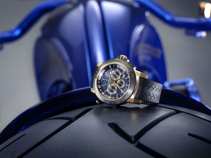 Часы Carl F. Bucherer Patravi TravelTec II