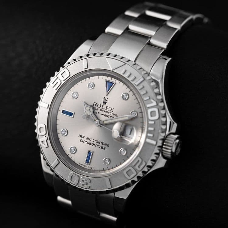 Часы Патрика Хайнигера, бывшего главы Rolex