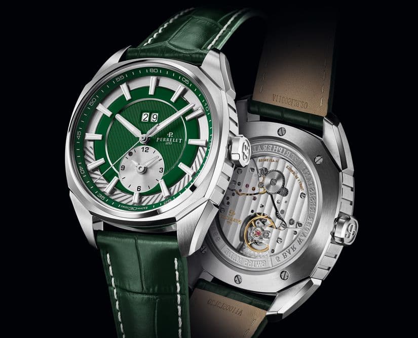 Часы Perrelet LAB Peripheral Dual Time