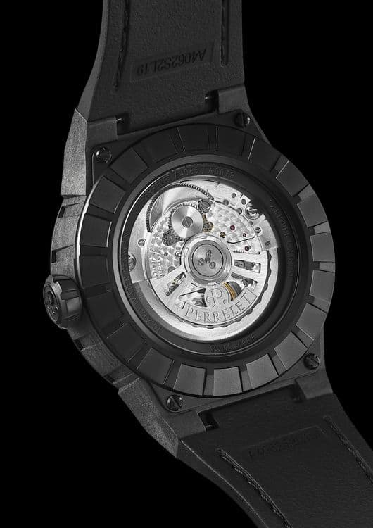 Часы Perrelet Turbine Carbon Midnight Blue