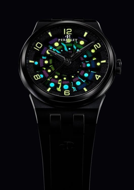Часы Perrelet x The Dial Artist - Time for Art Edition