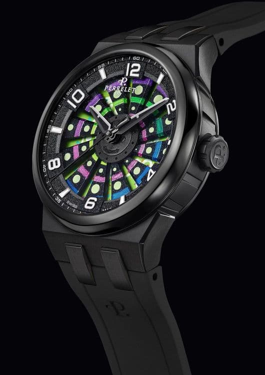 Часы Perrelet x The Dial Artist - Time for Art Edition