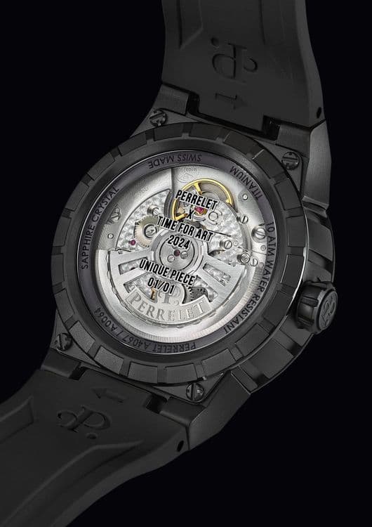 Часы Perrelet x The Dial Artist - Time for Art Edition