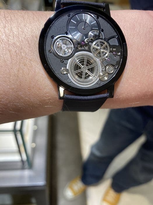 Часы Piaget Altiplano Ultimate Concept