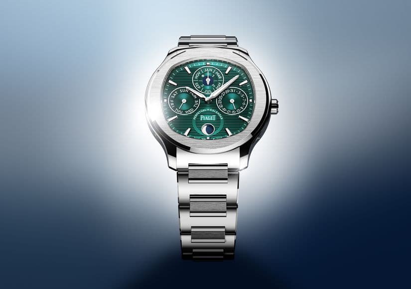 Часы Piaget Polo Perpetual Calendar Ultra-thin