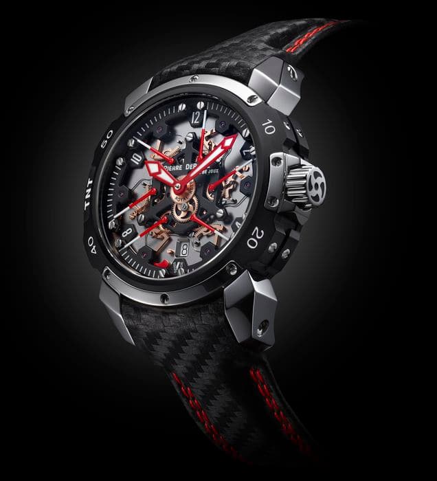 Часы Pierre DeRoche TNT Royal Retro 43 Diablo