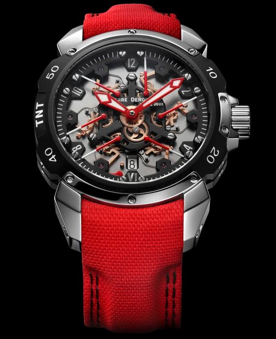 Часы Pierre DeRoche TNT Royal Retro 43 Diablo