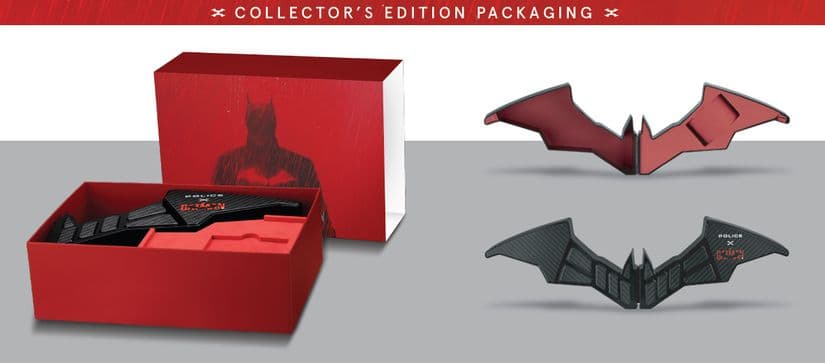 Часы Police Batman Collector’s Edition уже в России