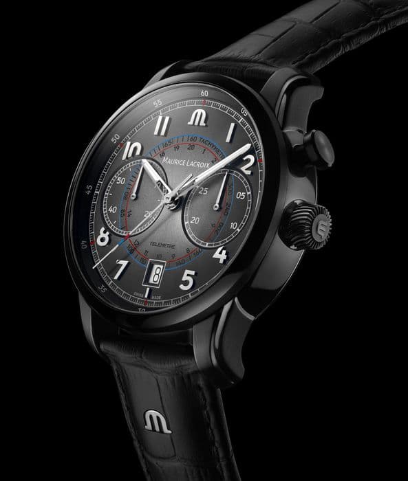 Часы Pontos Chronograph Monopusher