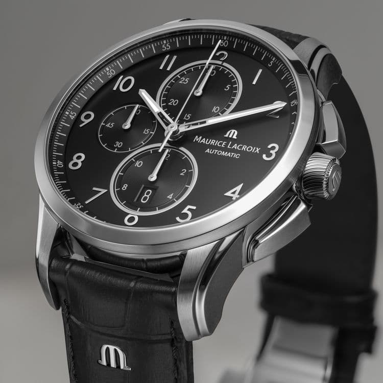 Часы Pontos Chronograph от Maurice Lacroix