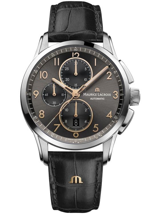 Часы Pontos Chronograph от Maurice Lacroix