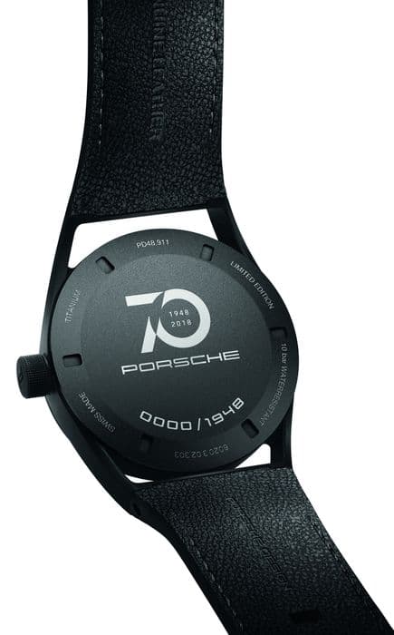 Часы Porsche Design 1919 Datetimer 70Y Sports Car Limited Edition