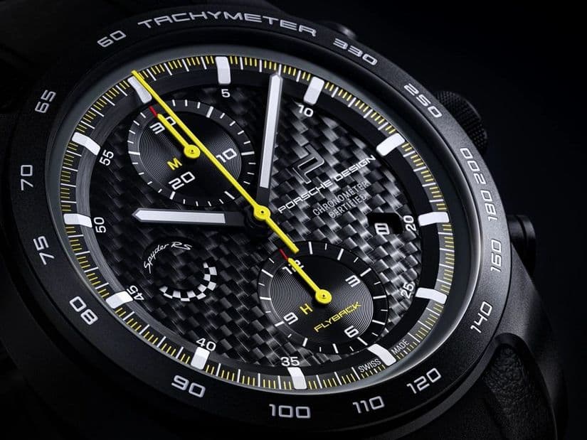 Часы Porsche Design 718 Spyder RS Chronograph