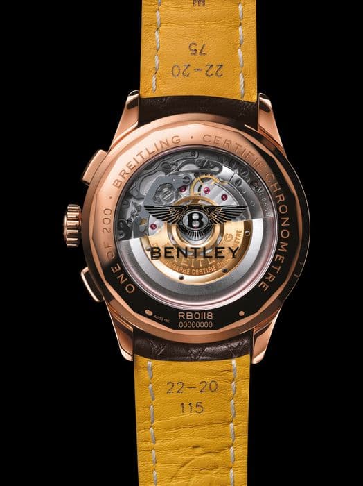 Часовой механизм Breitling Manufacture Caliber 01