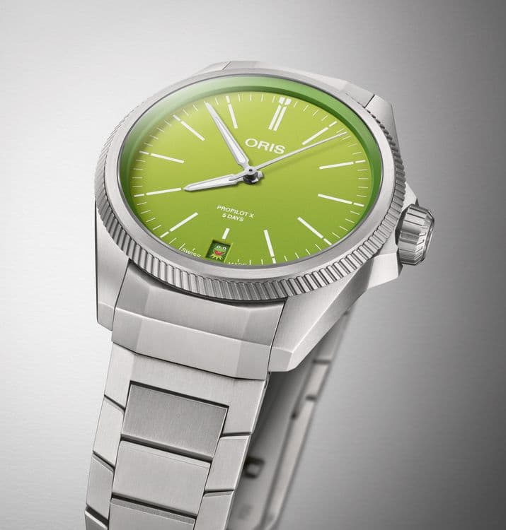 ProPilot X Kermit Edition от Oris