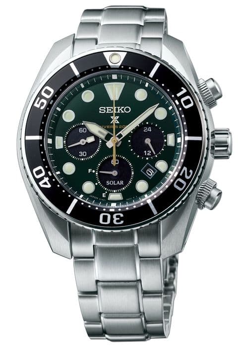 Часы Prospex Solar Chronograph SSC807