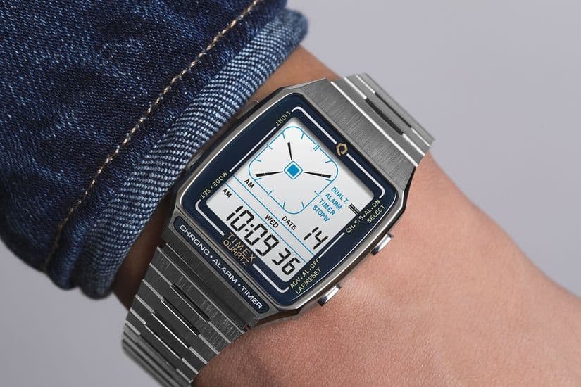 Часы Q Timex Reissue Digital LCA