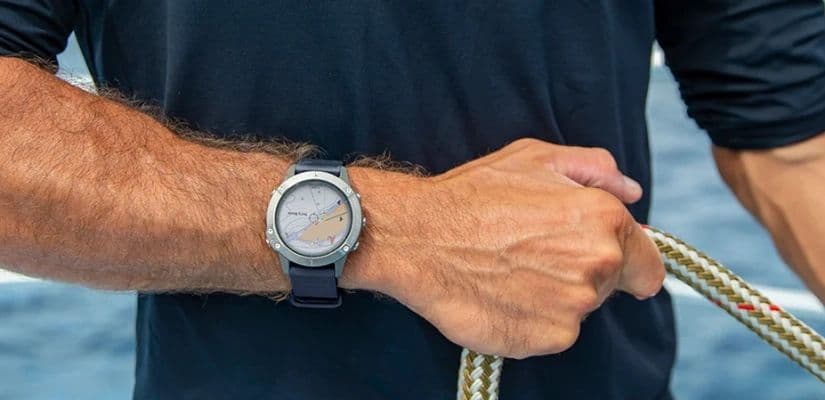 Часы Quatix 6 от Garmin