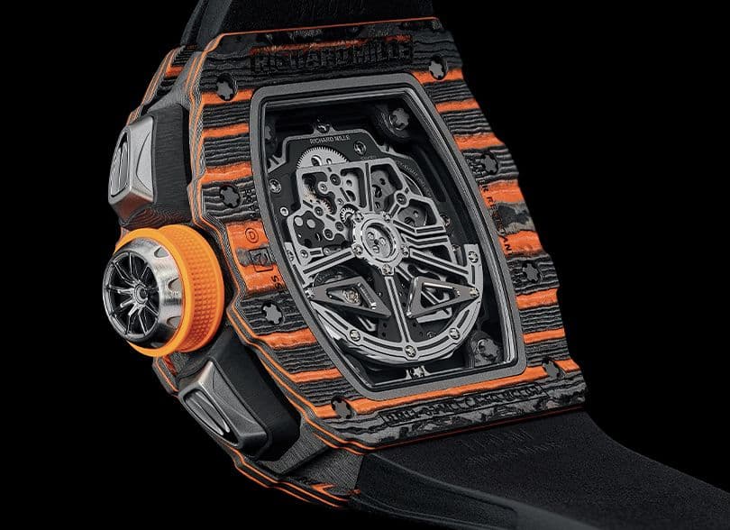 Часы RICHARD MILLE - RM 11-03 Automatic flyback chronograph McLaren
