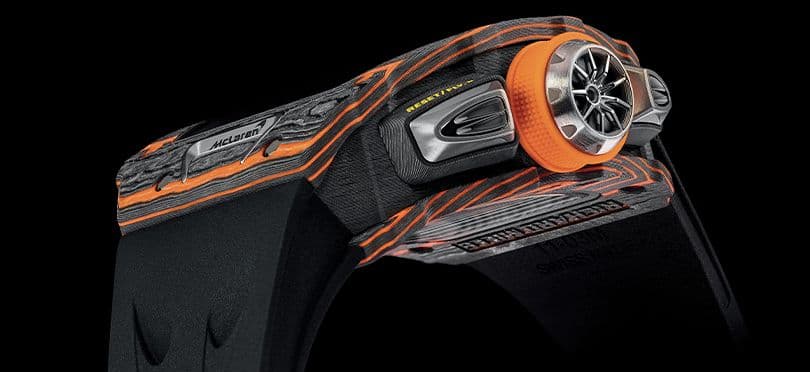 Часы RICHARD MILLE - RM 11-03 Automatic flyback chronograph McLaren