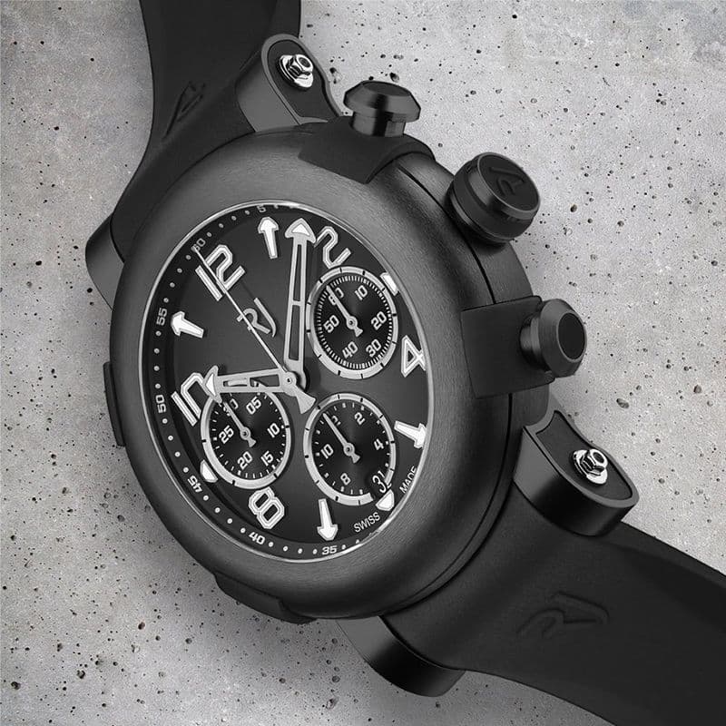 Часы RJ Arraw Chronograph 45 Ceramic
