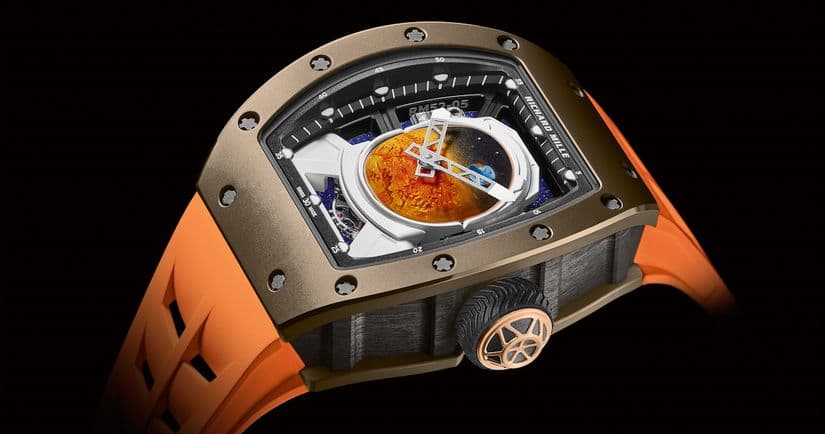 Часы RM-52-05_Tourbillon_Pharrell-Williams