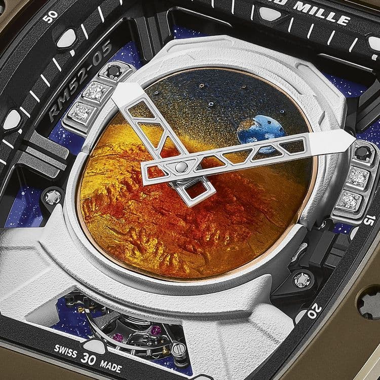 Часы RM-52-05_Tourbillon_Pharrell-Williams