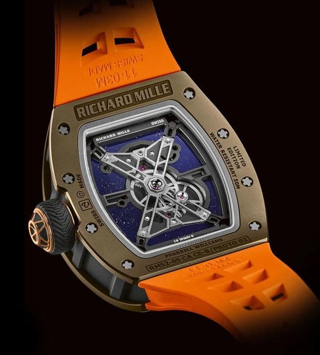 Часы RM-52-05_Tourbillon_Pharrell-Williams
